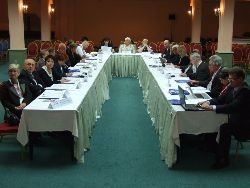 The National Representatives at their Board Meeting