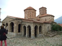 a monastery dating from the 9th century