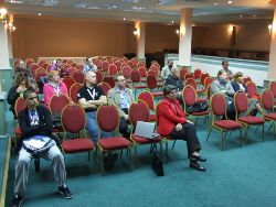 peu de public pour une conférence très « pointue »