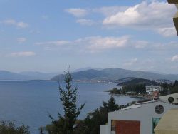 une –petite- partie du lac d’Ohrid 