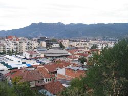 General view of Ohrid