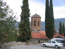 L’une de nombreuses églises orthodoxes