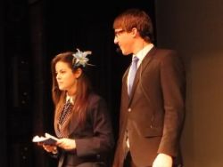 Emilija Nikolovska et Bob Braun our compères