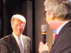 A present for Hans Russegger