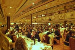 Les convives étaient ce soir là sur leur « 31 » !