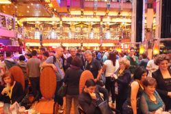 Avant la sortie pour l’escale de Barcelone !