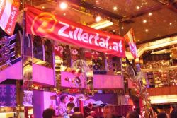 Zillertal shows its publicity, even on the high seas!