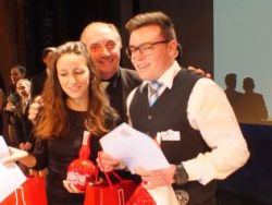 And with two winners