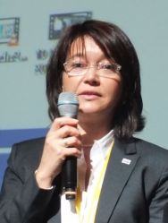 Still a Vice-President but also now President: Ana Paula Pais