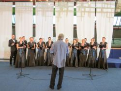 Le chœur « Ivo Lola Ribar « 