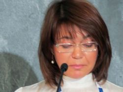 La présidente de l’AEHT Ana Paula Pais