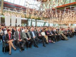 Vue partielle de la salle 