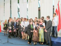 La délégation autrichienne