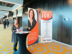 Un stand bienvenu…mais souvent désert ! 