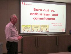 Le sujet de la conférence 