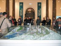 La maquette de Belgrade dans dix ans 