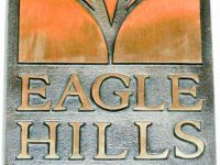 The emblem of Eagle Hills