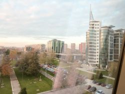 View over new Belgrade