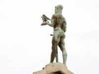 The statue of Victory on its column, not to be missed