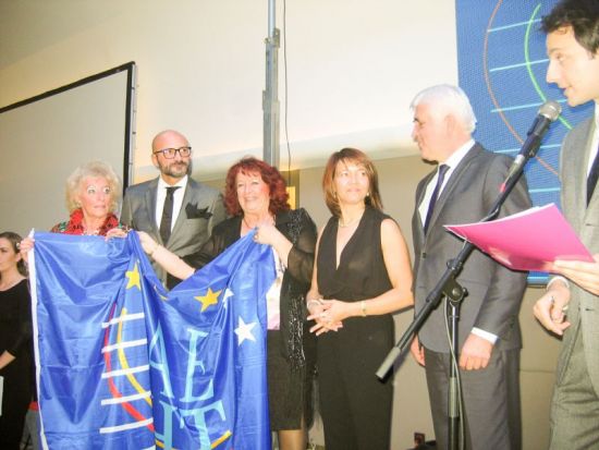 Le drapeau de l’AEHT quitte la Serbie pour l’Italie ! 