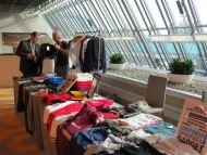 The stand of Casa della divisa