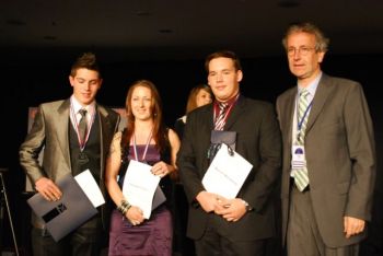 Culinary arts competition - concours de cuisine - Third prize winner - troisième prix gagnant