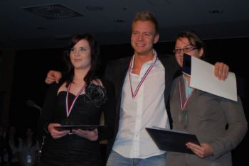 Culinary arts competition - concours de cuisine - Second prize winner - deuxième prix gagnant