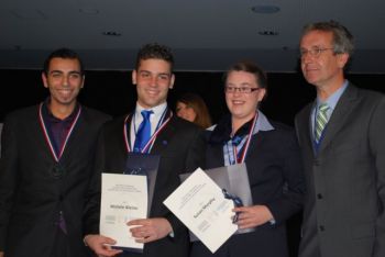 Culinary arts competition - concours de cuisine - First prize winner - premier prix gagnant