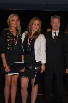 Restaurant service competition - concours de service en salle de restaurant - First prize winner- premier prix gagnant