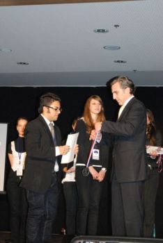 Pastry competition - concours de patisserie - Third prize winner- troisième prix gagnant