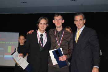 Pastry competition - concours de patisserie - Second prize winner- deuxième prix gagnant