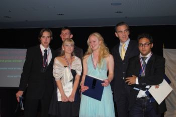 Pastry competition - concours de patisserie - First prize winner- premier prix gagnant