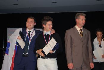 Cocktail bar competition - concours de cocktail - Third prize winner- troisième prix gagnant