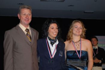 Cocktail bar competition - concours de cocktail - First prize winner- premier prix gagnant