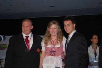 Flambé - flambee - Second prize winner- deuxième prix gagnant