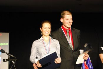 Front office competition - concours de reception - First prize winner - premier prix gagnant