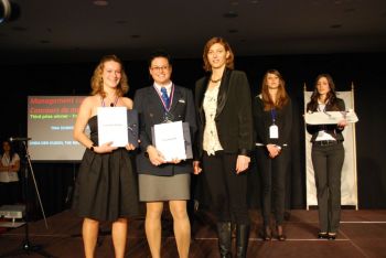 Management competition - concours de management - Third prize winner - troisième prix gagnant