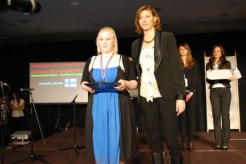 Management competition - concours de management - Second prize winner- deuxième prix gagnant