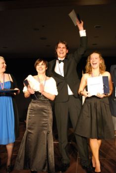 Management competition - concours de management - First prize winner- premier prix gagnant