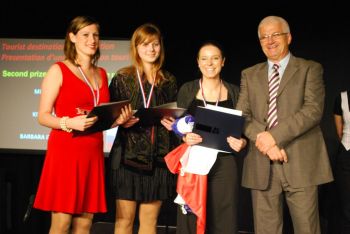 Tourist destination presentation - presentation d’une destination touristique - Second prize winner- deuxième prix gagnant