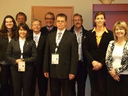 The ‘official’ photo of the members of the Presidium