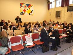 The table for the Association’s officers