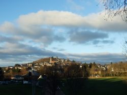 General view of Château-Chinon