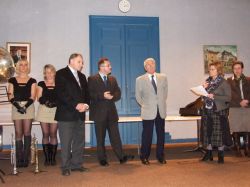 From left to right: Henri Malcoiffe, Claude Carriot, René-Pierre Signé