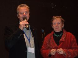 Louis Robert and Christiane Keller