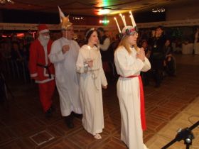 Suède/Orebro – Sainte Lucie toujours