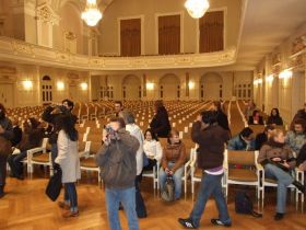 L’aula de l’université 