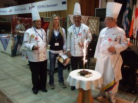 Marlène la belle portugaise fêtait ses 30 printemps