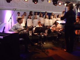 La chorale des enfants du Conservatoire 