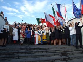 La photo de famille de ces Noëls d’Europe 